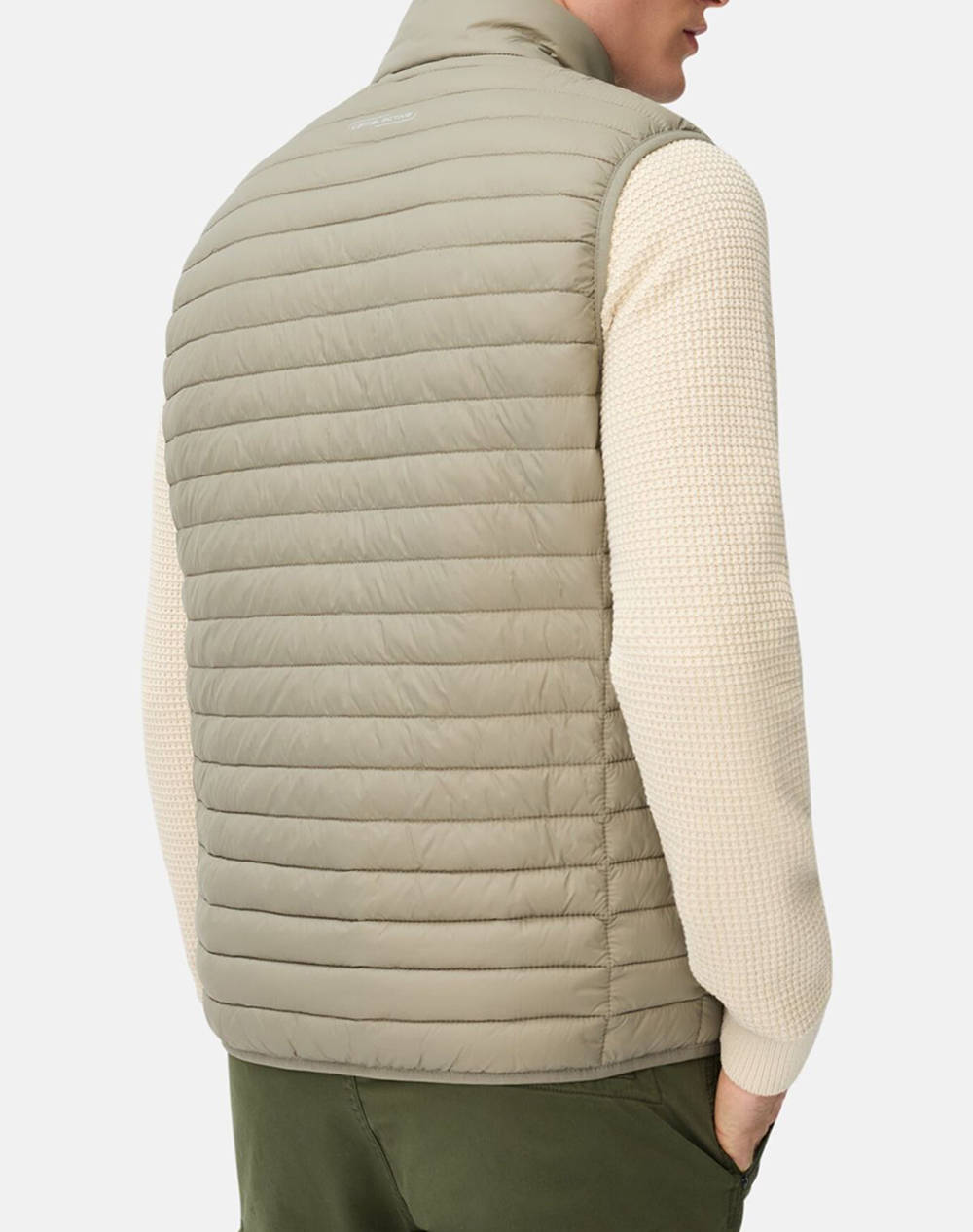 CAMEL ACTIVE VESTA quilted