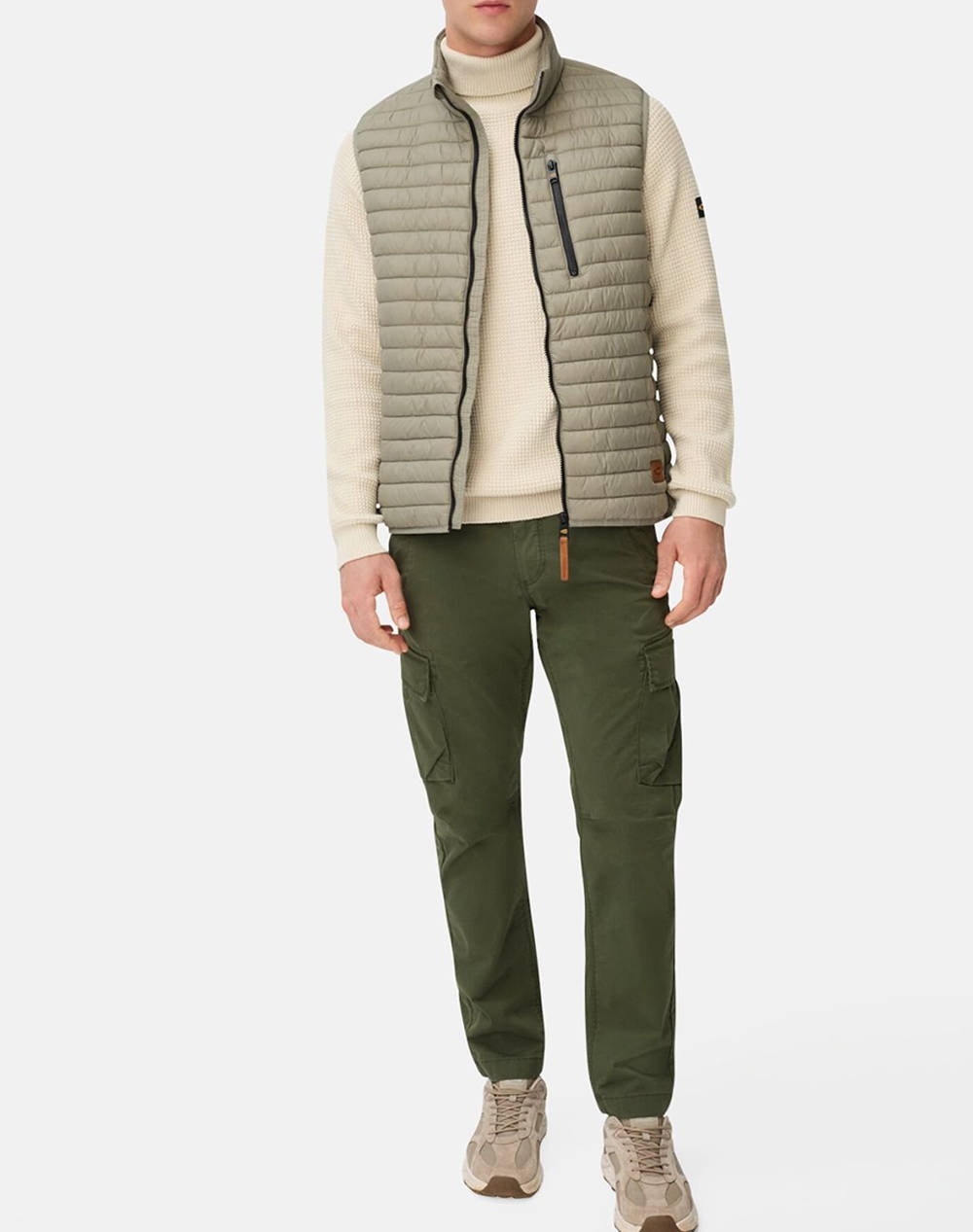 CAMEL ACTIVE VESTA quilted
