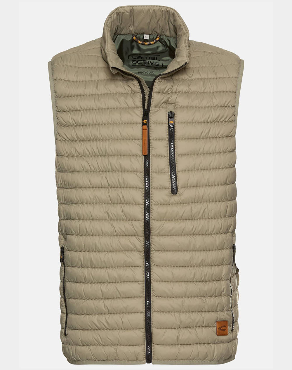 CAMEL ACTIVE VESTA quilted