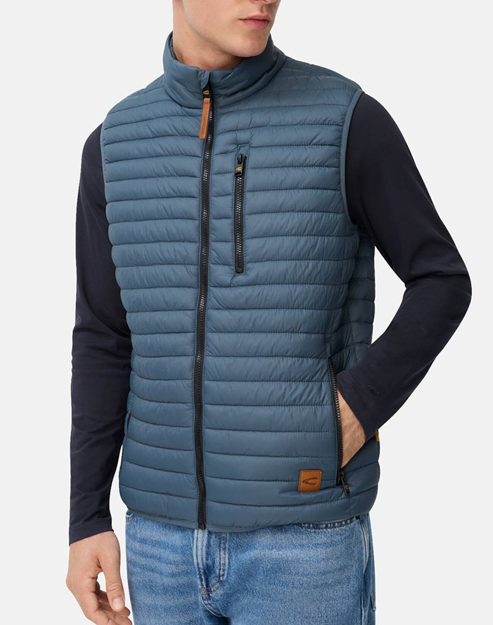 CAMEL ACTIVE VESTA quilted