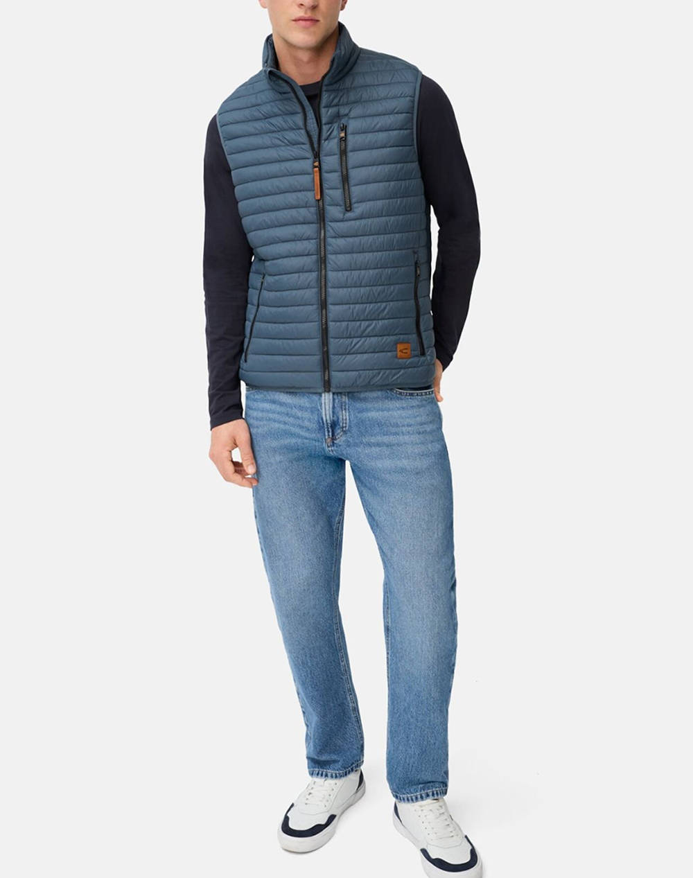 CAMEL ACTIVE VESTA quilted