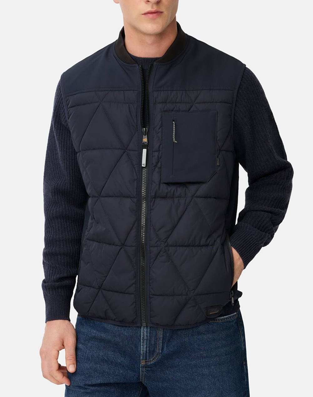 CAMEL ACTIVE VESTA Quilted