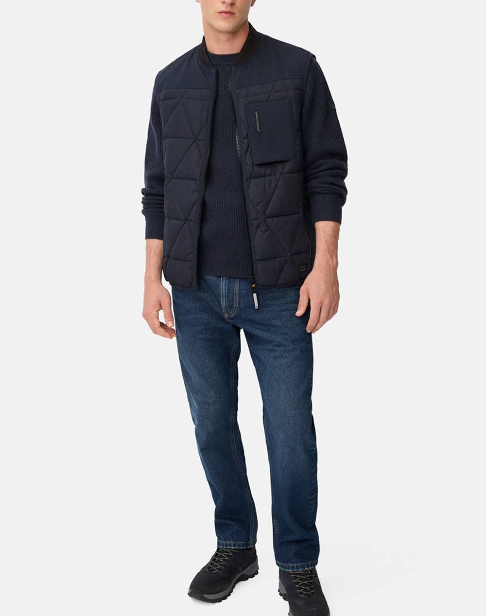 CAMEL ACTIVE VESTA Quilted