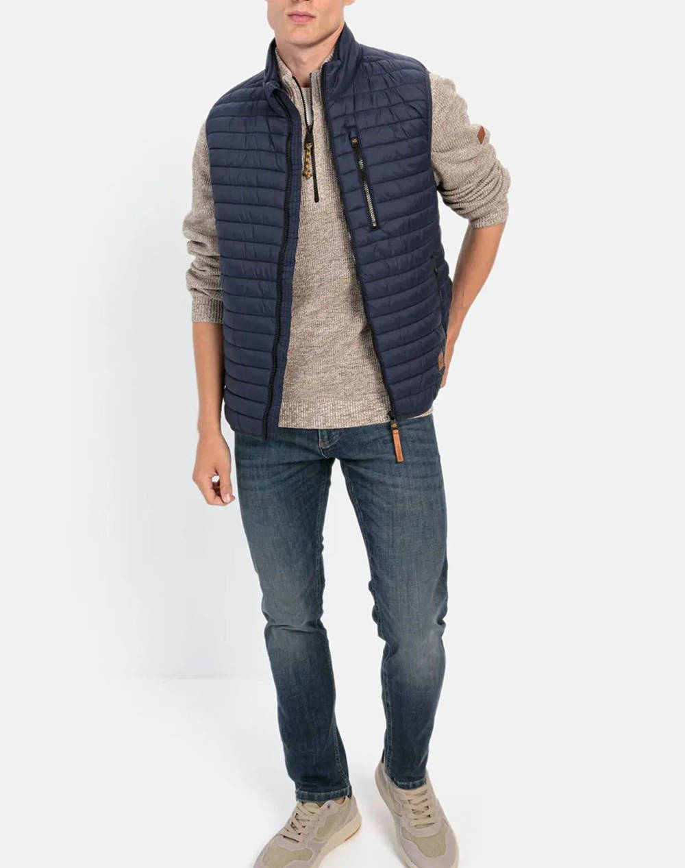 CAMEL ACTIVE VESTA quilted NOS