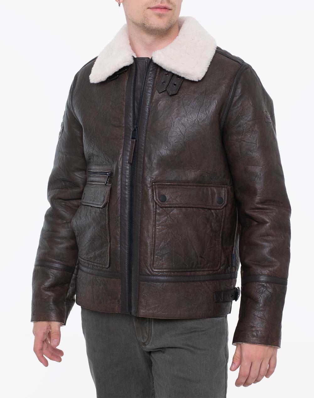 CAMEL ACTIVE GEACA DE PIELE