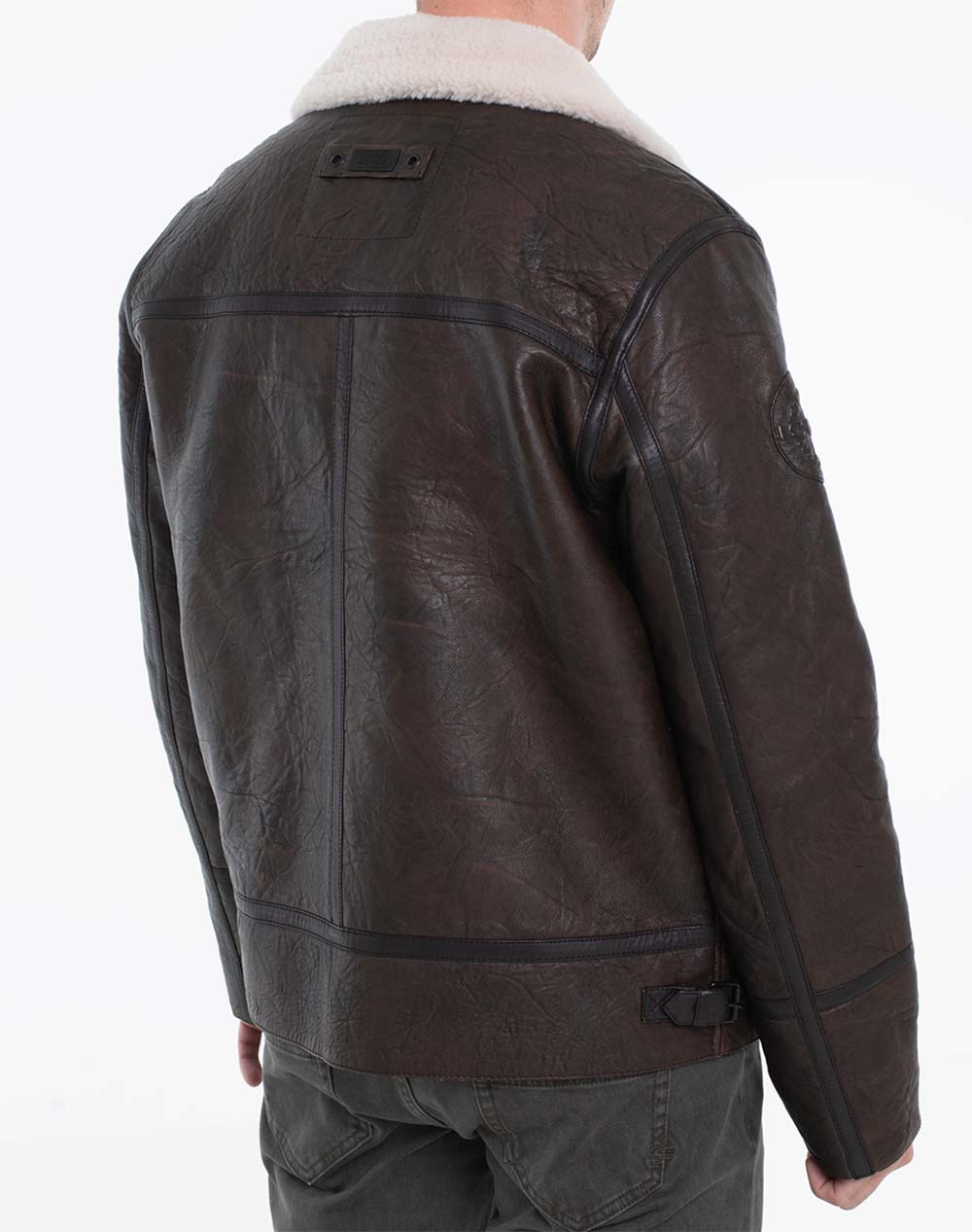 CAMEL ACTIVE GEACA DE PIELE