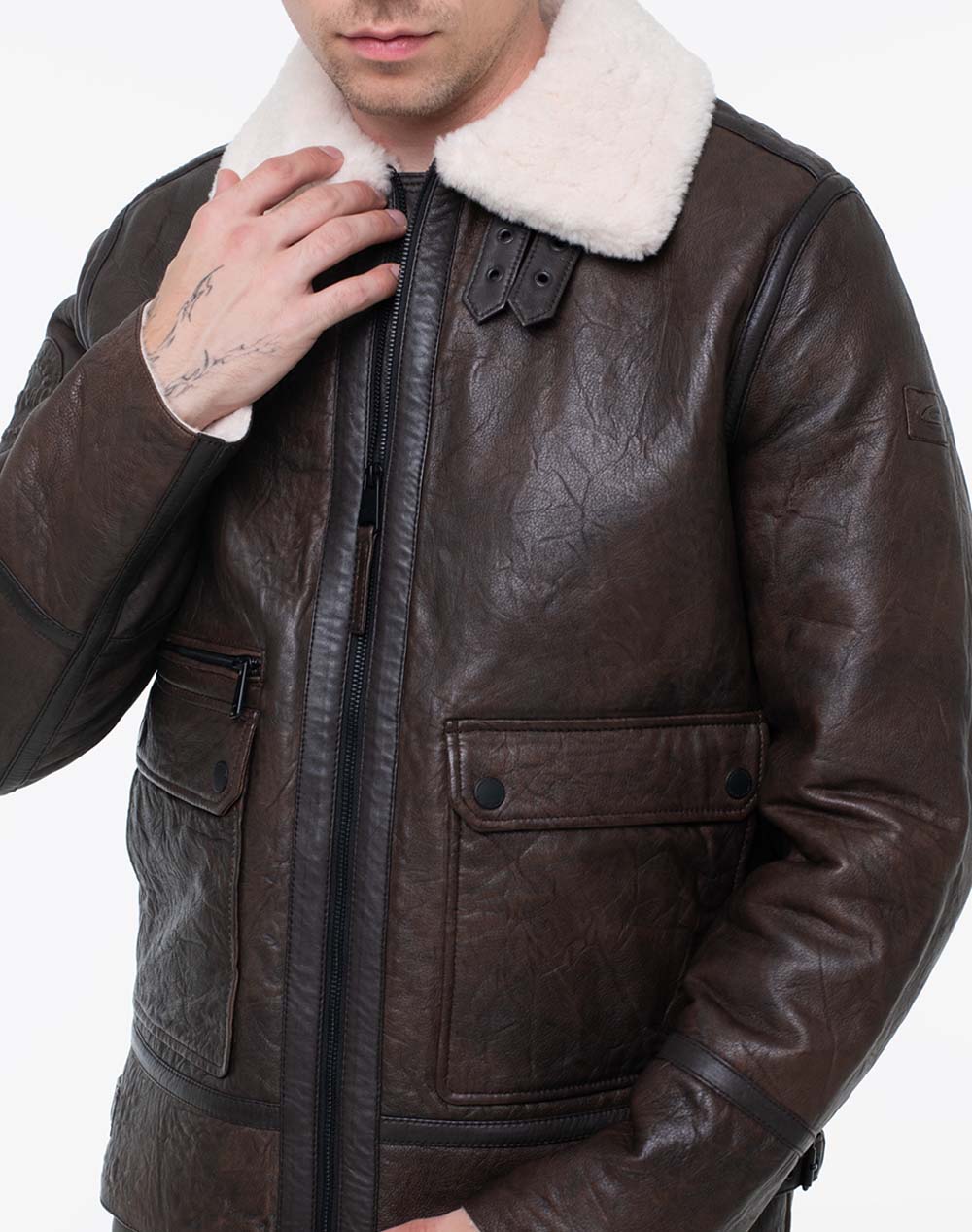 CAMEL ACTIVE GEACA DE PIELE