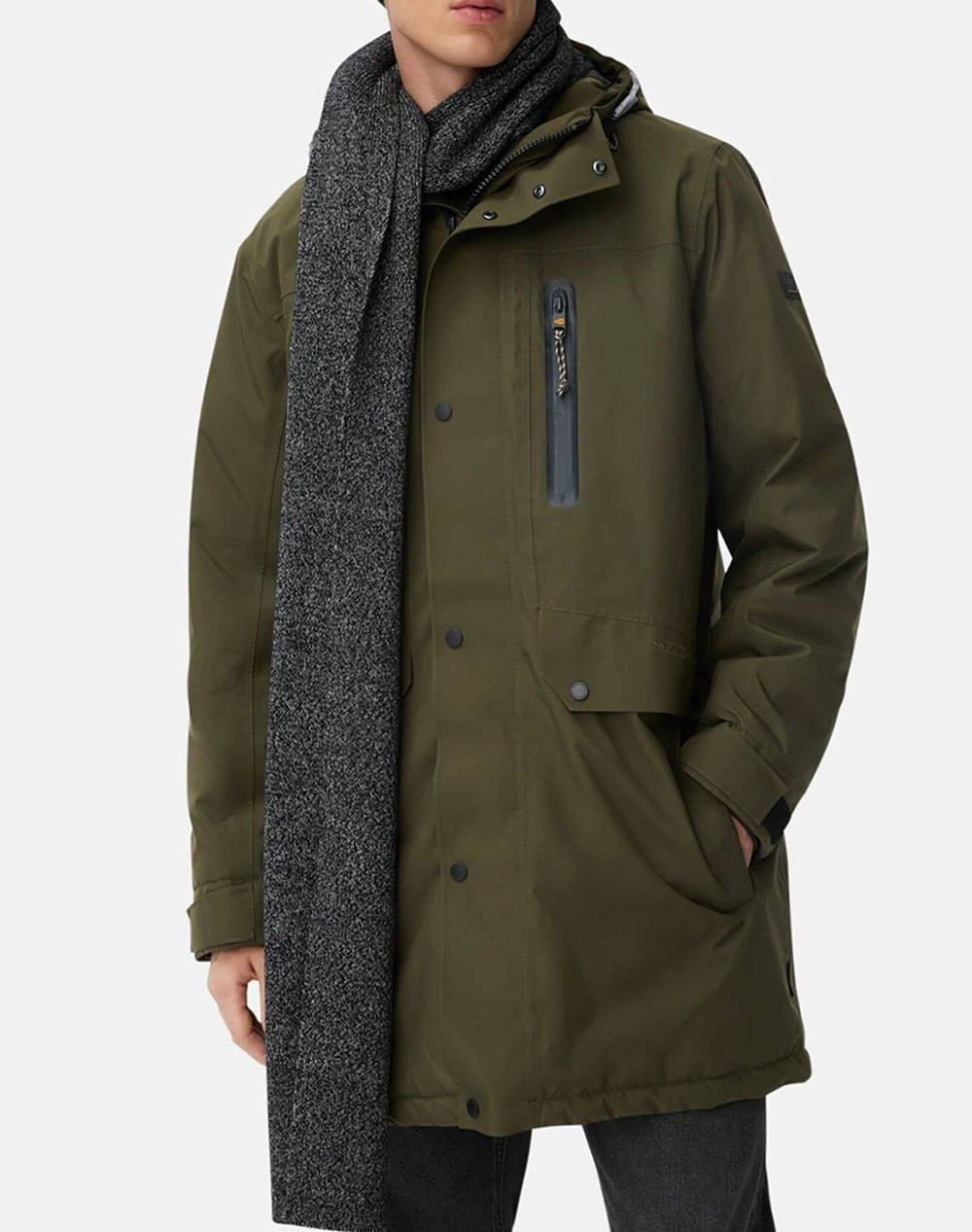 CAMEL ACTIVE GEACA Texxxactive Coat Hoodie 5k