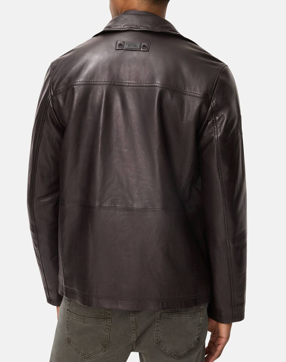 CAMEL ACTIVE GEACA DIN PIELE Biker