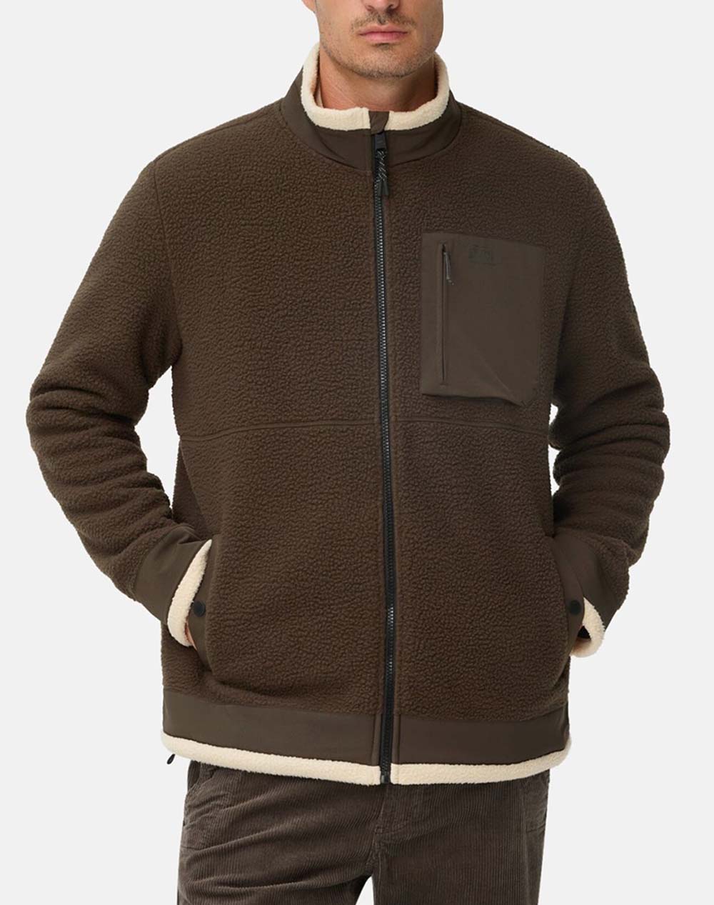 CAMEL ACTIVE GEACA Sherpa fleece