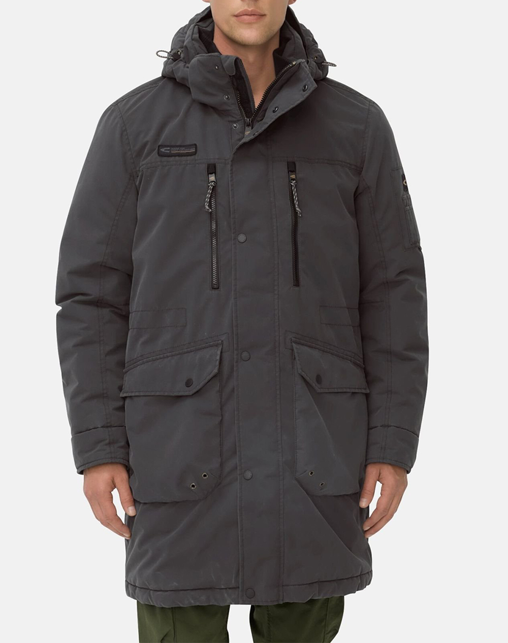 CAMEL ACTIVE GEACA Coat Hoodie