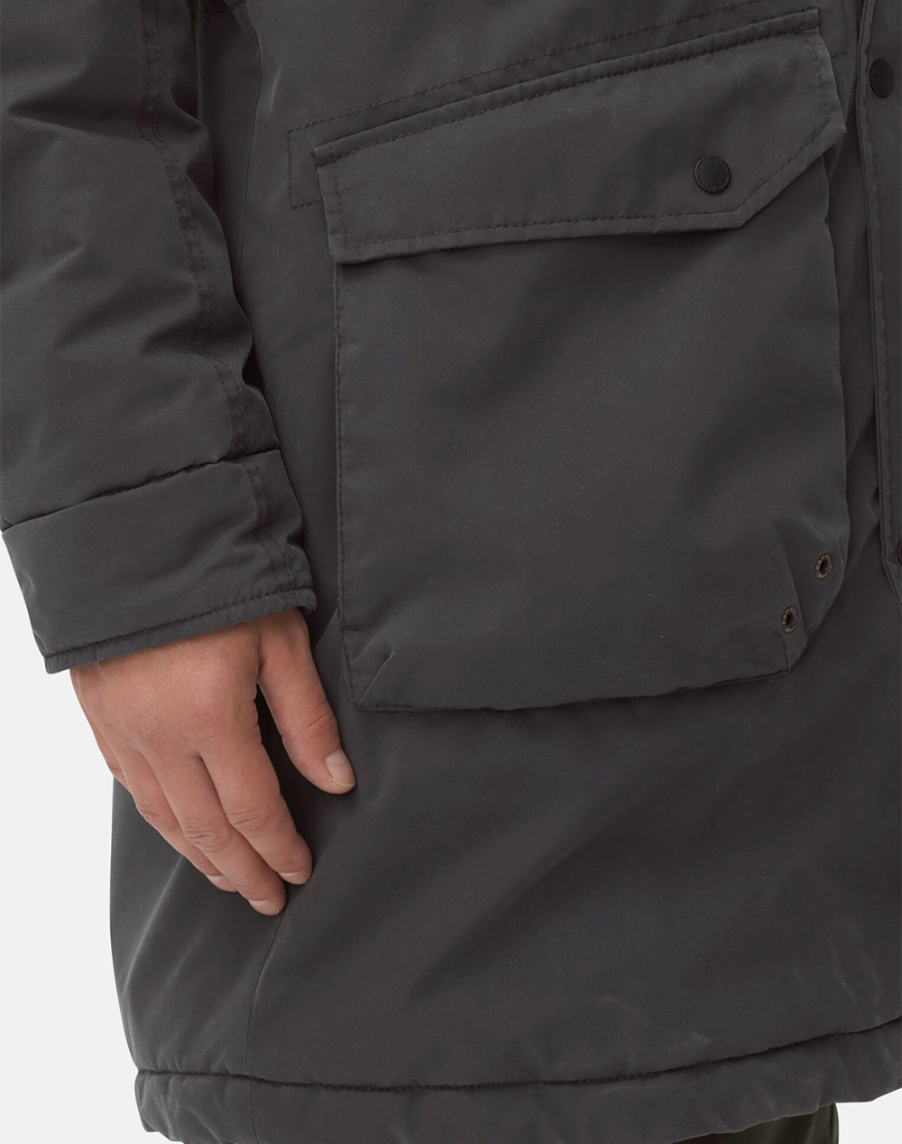 CAMEL ACTIVE GEACA Coat Hoodie