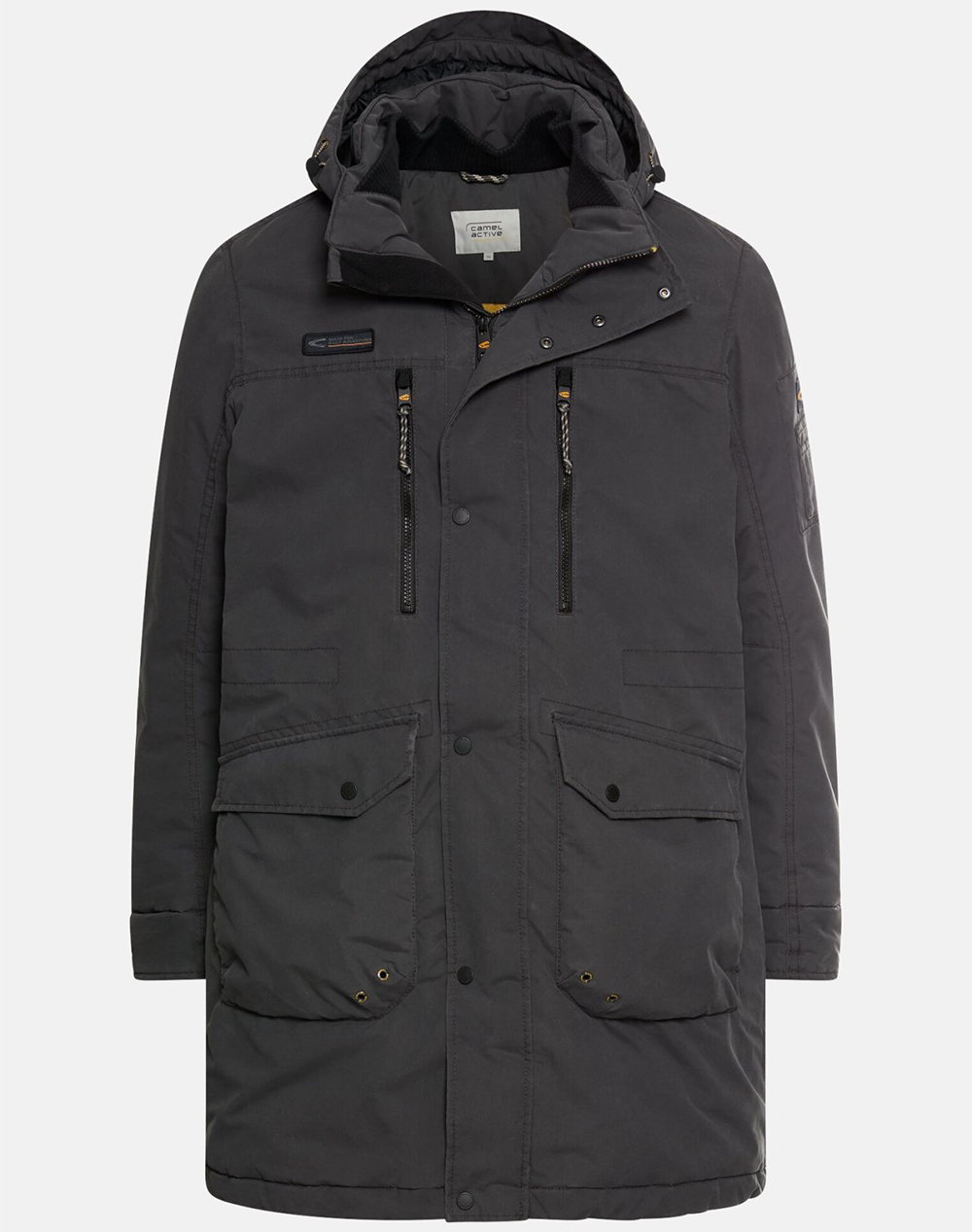 CAMEL ACTIVE GEACA Coat Hoodie