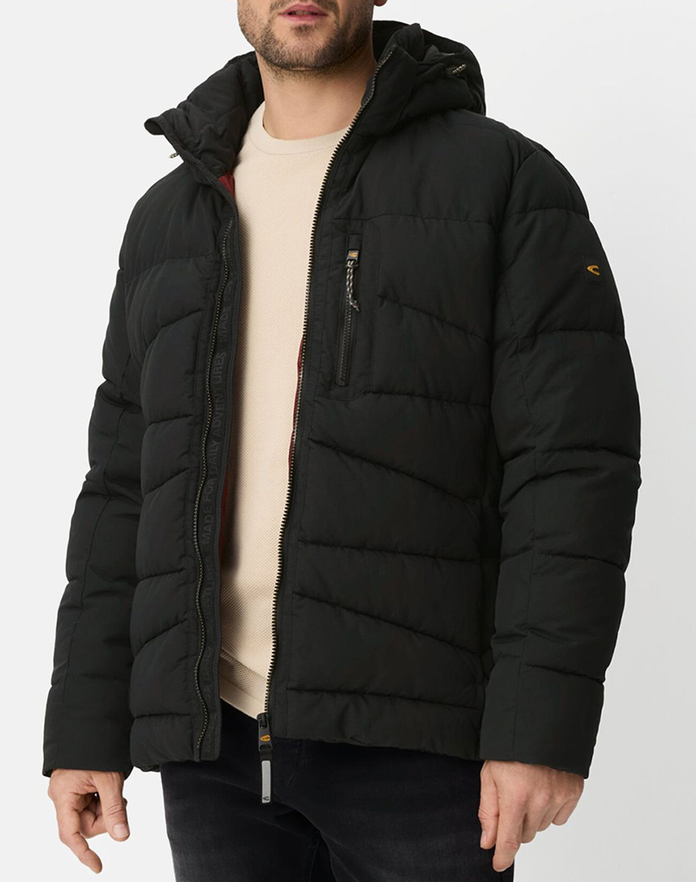 CAMEL ACTIVE GEACA Quilted Blouson