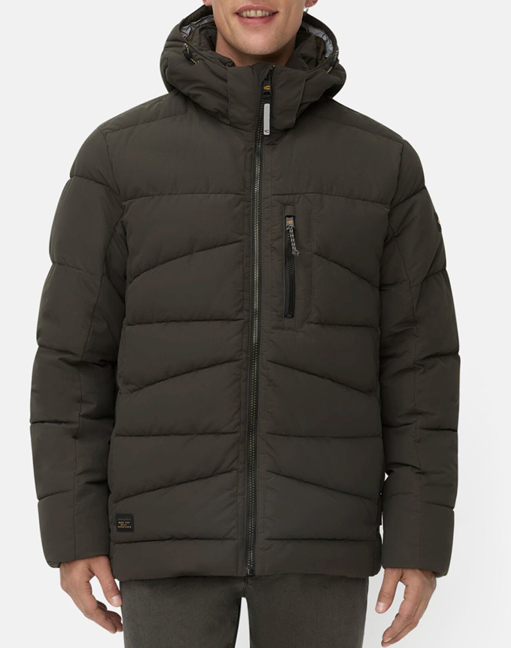 CAMEL ACTIVE GEACA Quilted Blouson