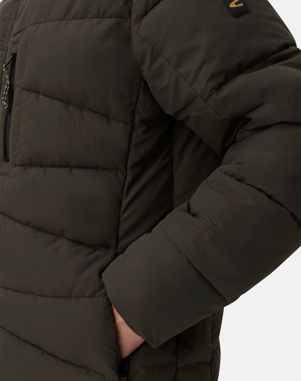 CAMEL ACTIVE GEACA Quilted Blouson