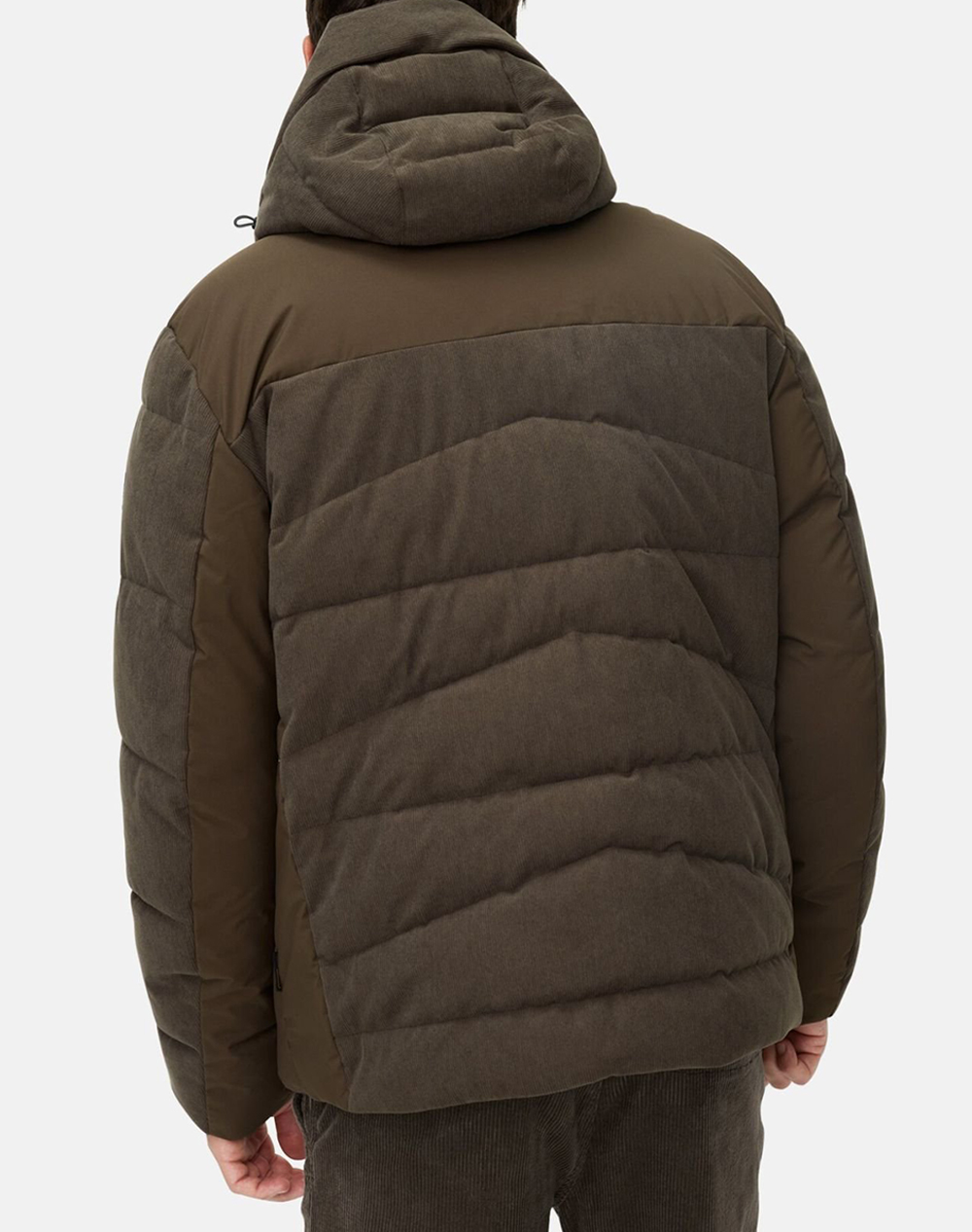CAMEL ACTIVE GEACA Quilted Blouson Material Mix