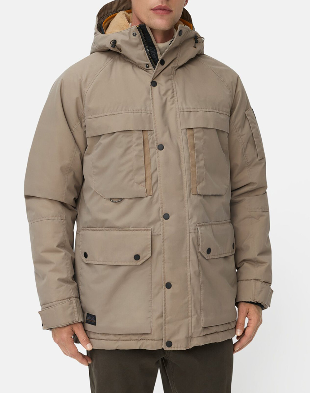 CAMEL ACTIVE GEACA Jacket