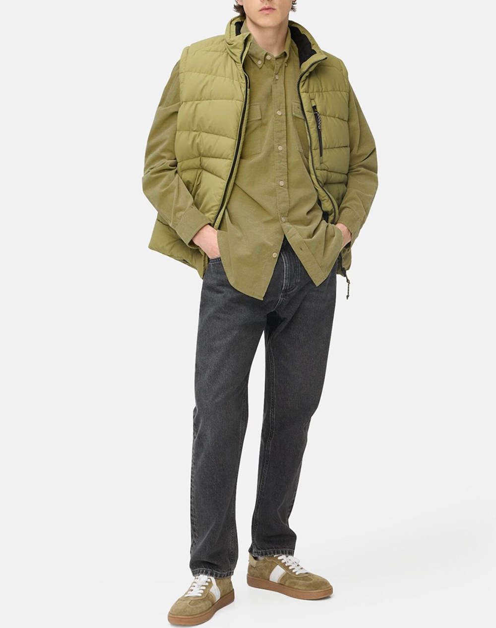 CAMEL ACTIVE CAMASA Μ.Μ. B.D. broken corduroy 2pocket