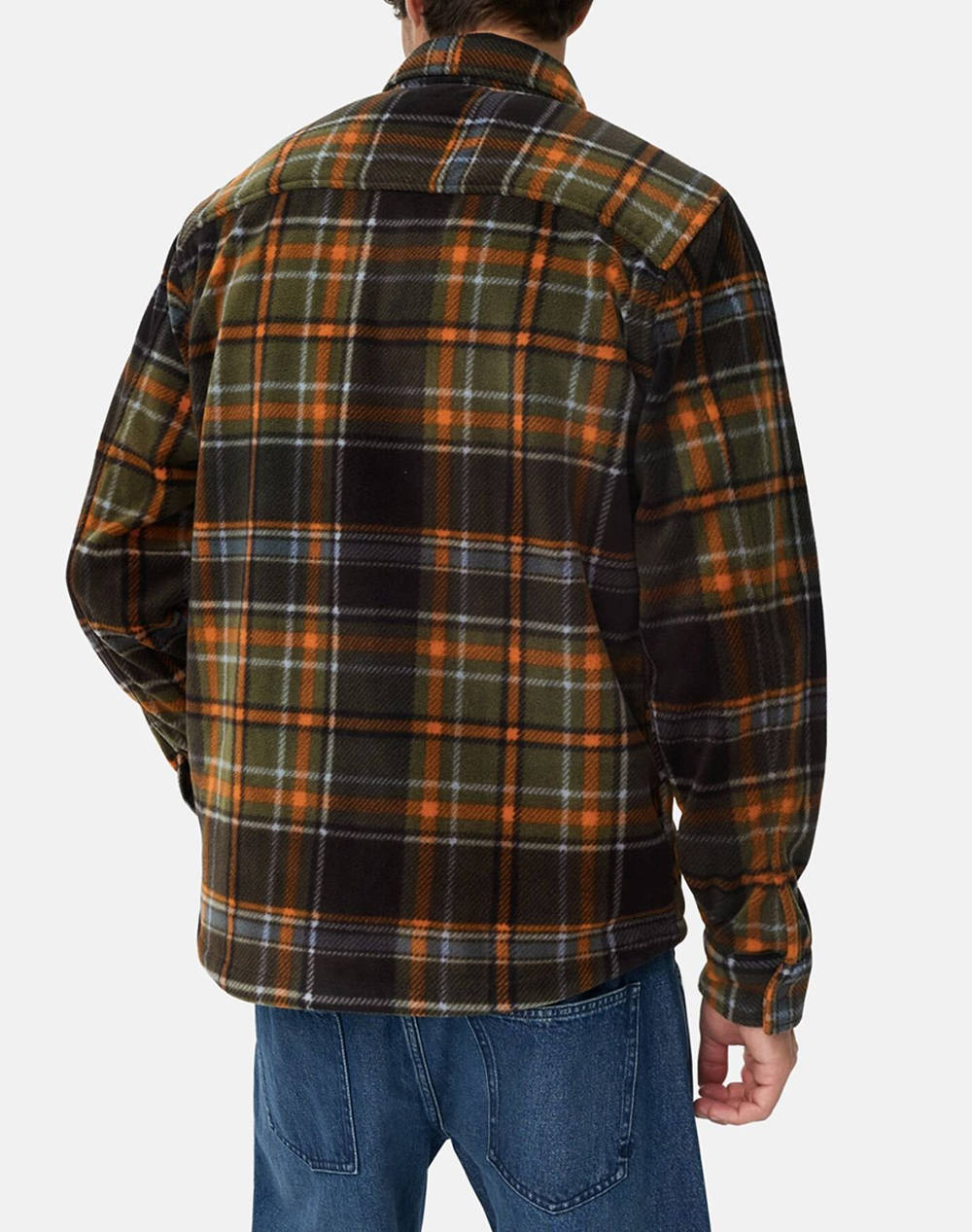CAMEL ACTIVE CAMASA Overshirt Check