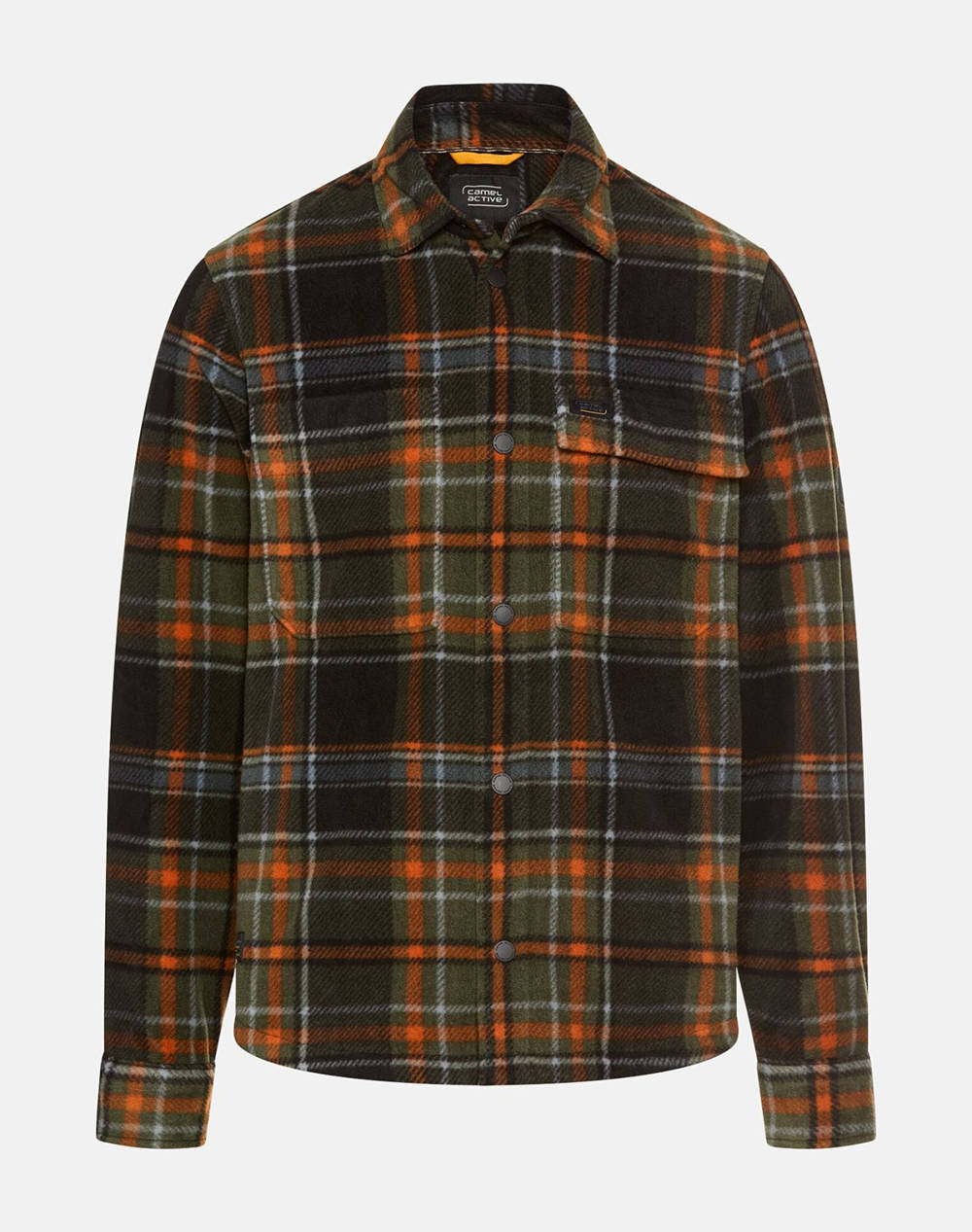 CAMEL ACTIVE CAMASA Overshirt Check