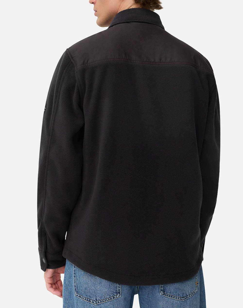 CAMEL ACTIVE CAMASA Overshirt Material Mix