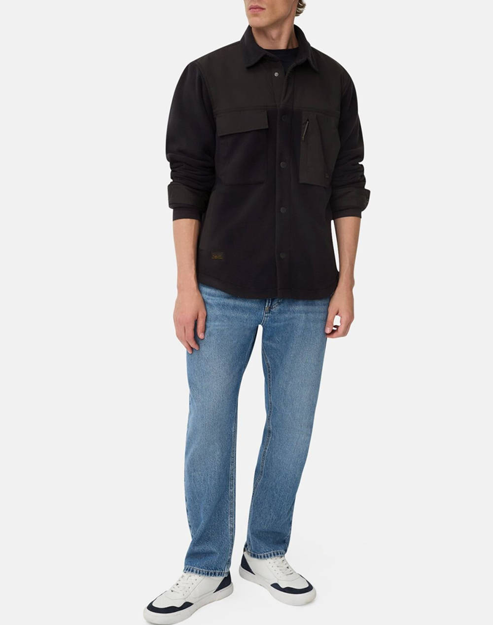 CAMEL ACTIVE CAMASA Overshirt Material Mix