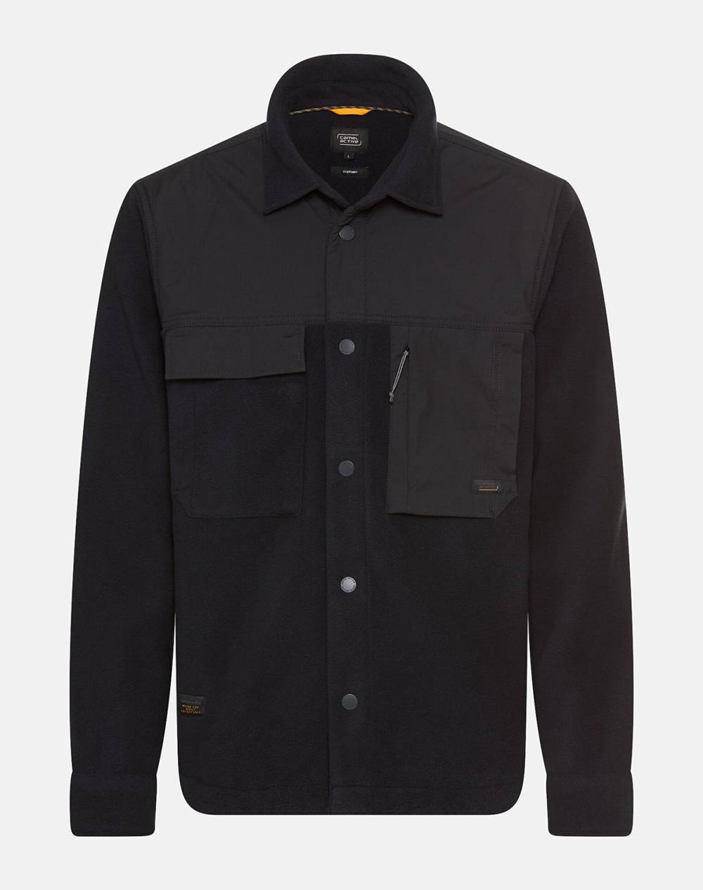 CAMEL ACTIVE CAMASA Overshirt Material Mix