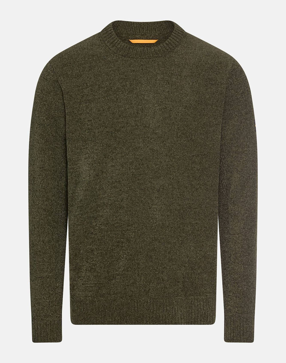 CAMEL ACTIVE Pullover Tricotat Crewneck chenille