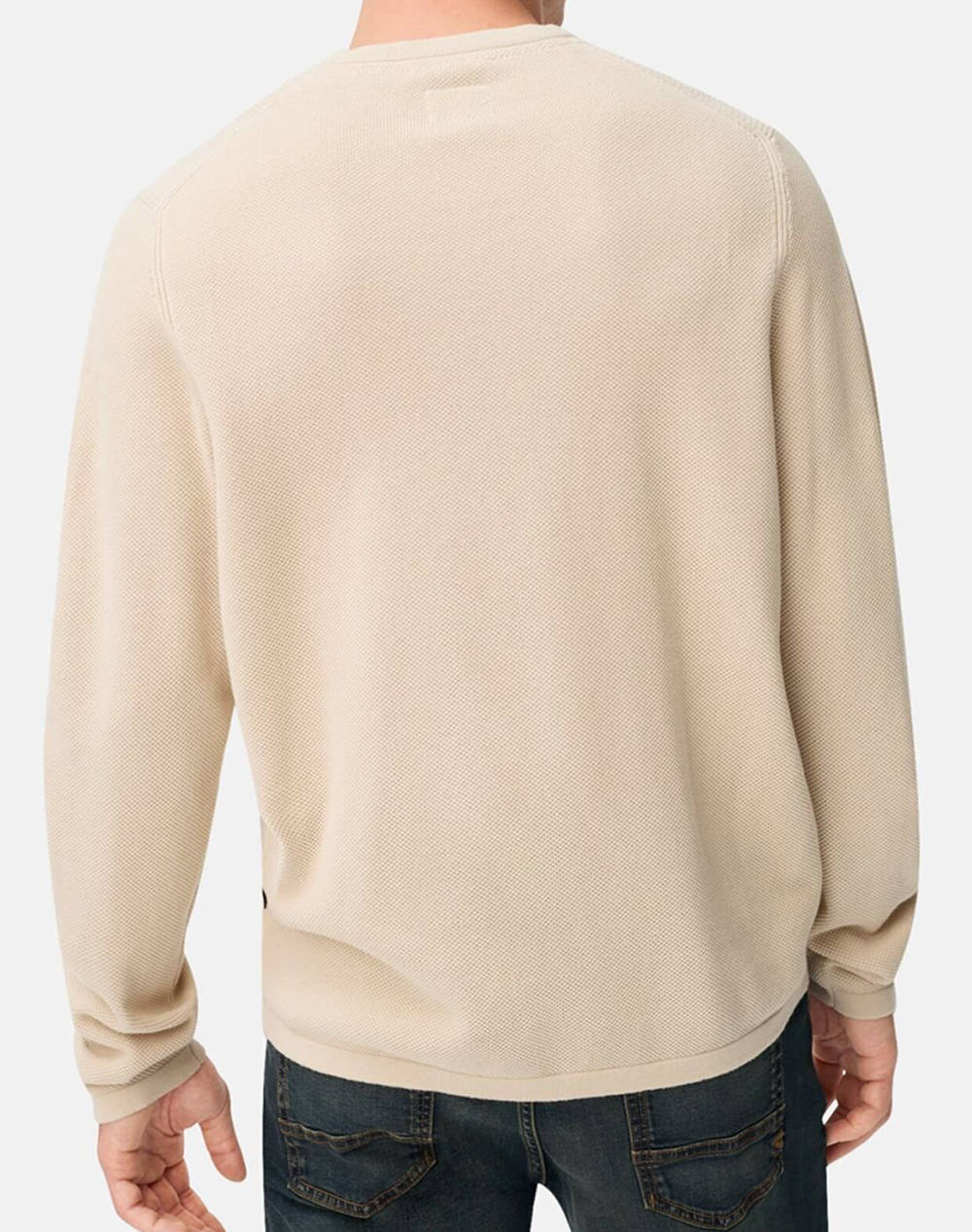 CAMEL ACTIVE Pulover tricotat Crewneck