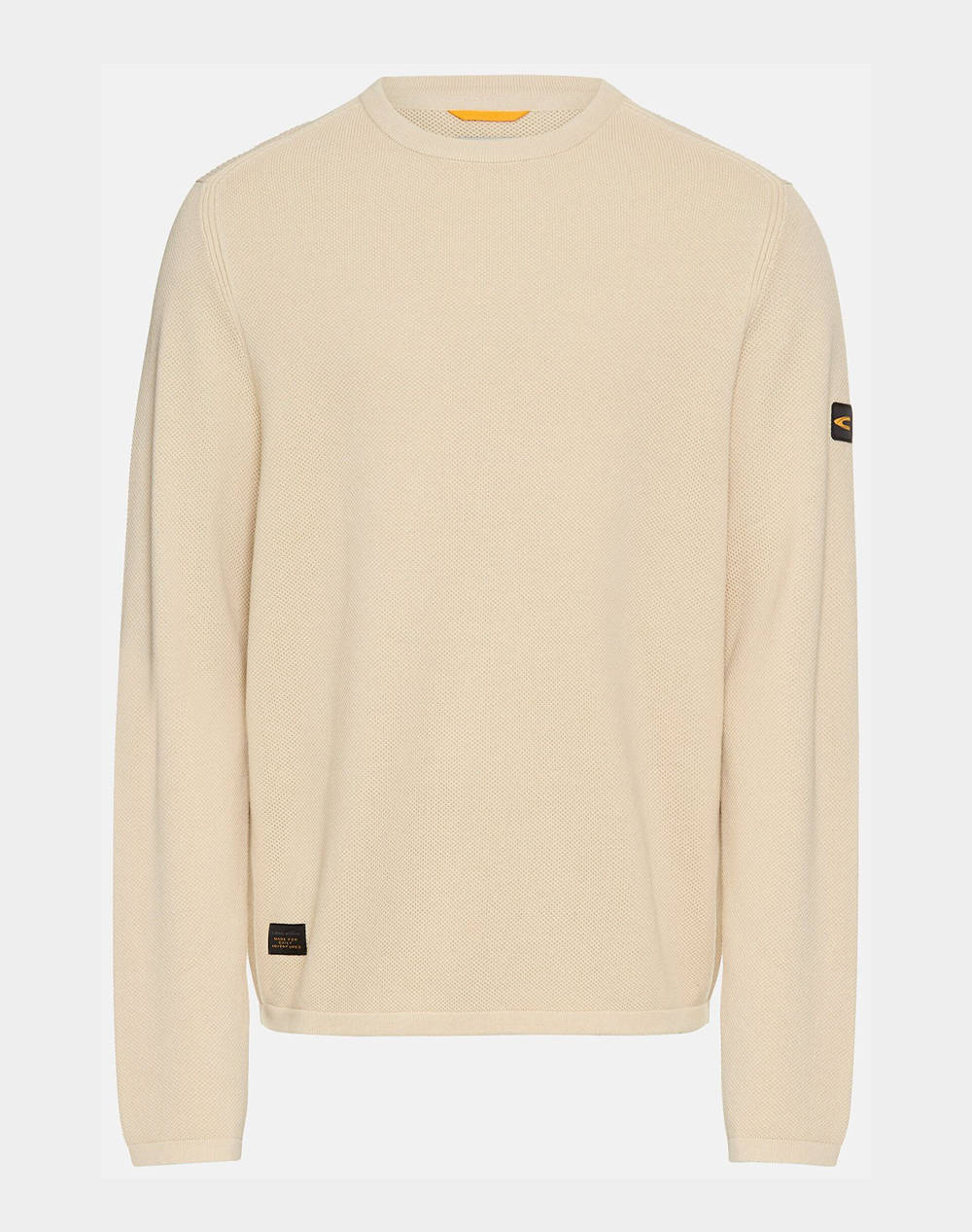 CAMEL ACTIVE Pulover tricotat Crewneck