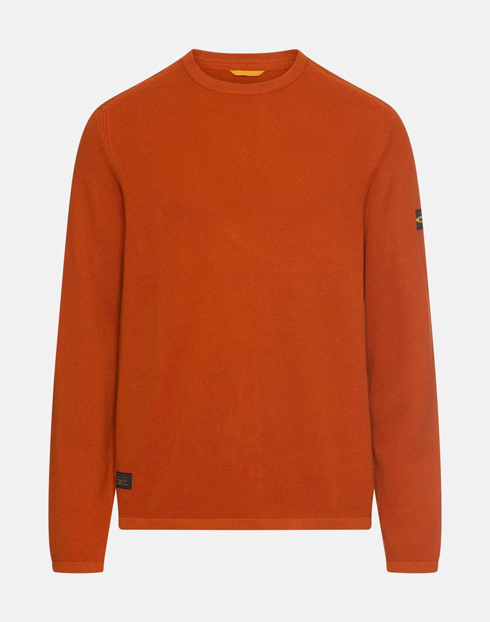 CAMEL ACTIVE Pulover tricotat Crewneck