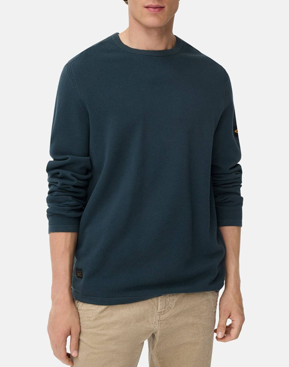 CAMEL ACTIVE Pulover tricotat Crewneck