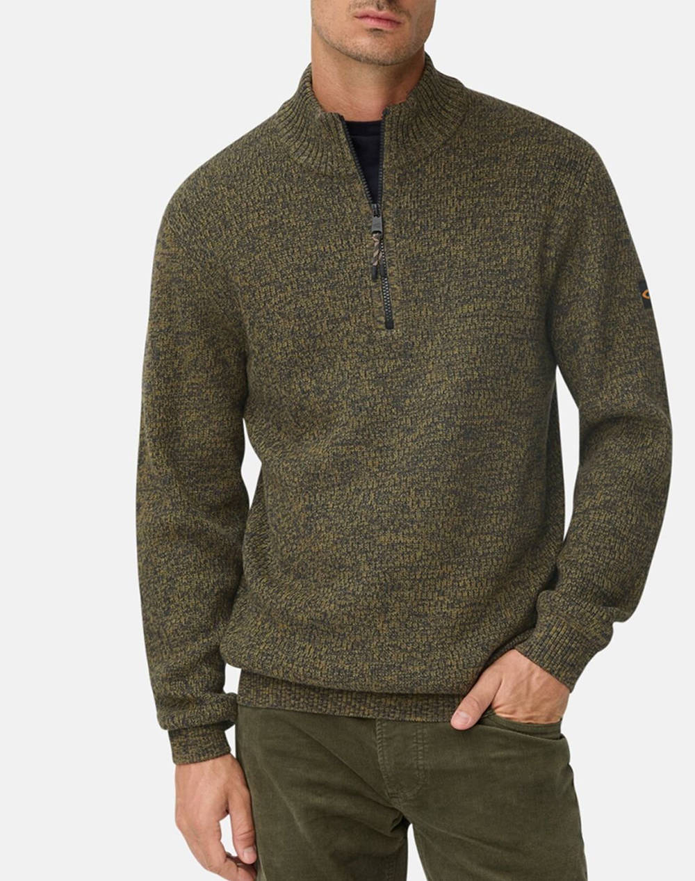 CAMEL ACTIVE Pulover tricotat Troyer