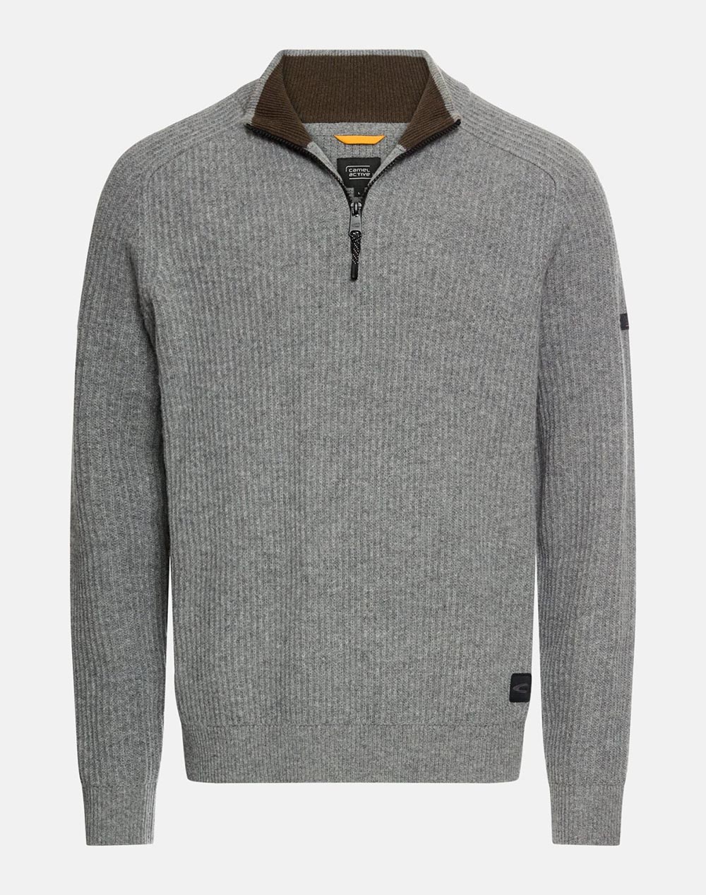 CAMEL Pullover Tricotat Troyer