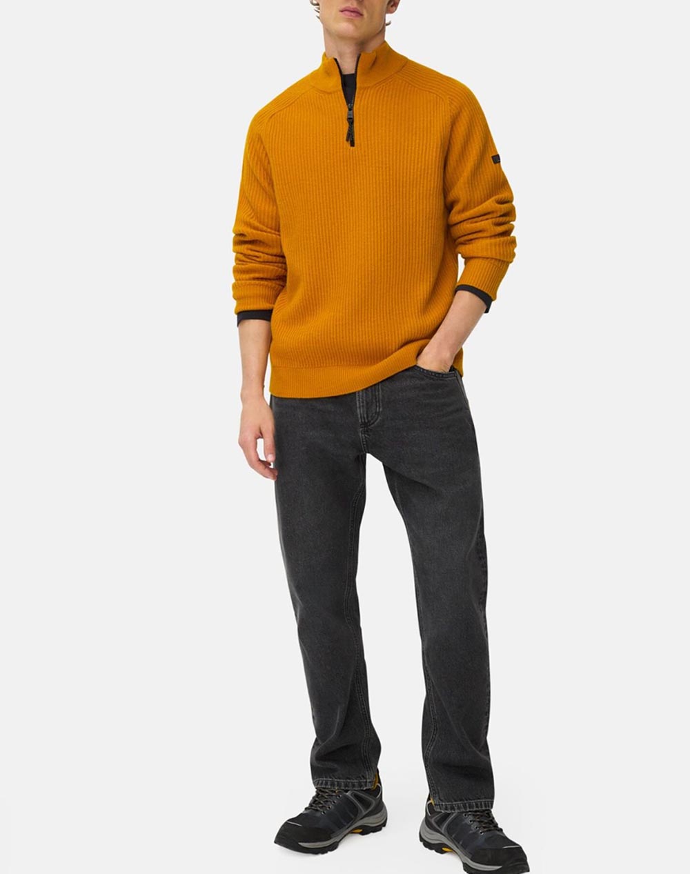 CAMEL Pullover Tricotat Troyer