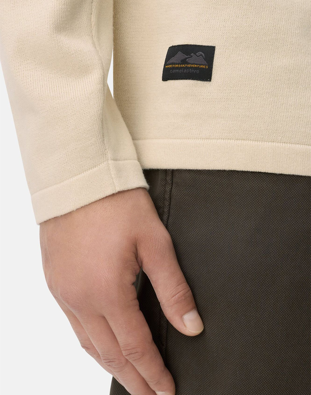 CAMEL ACTIVE Tricotat Pullover Rollneck