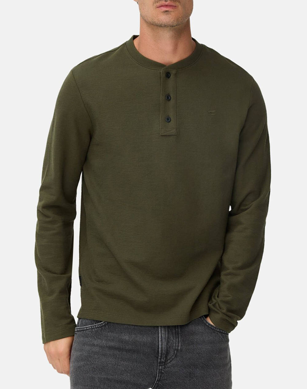 CAMEL ACTIVE T-Shirt M.M. Henley