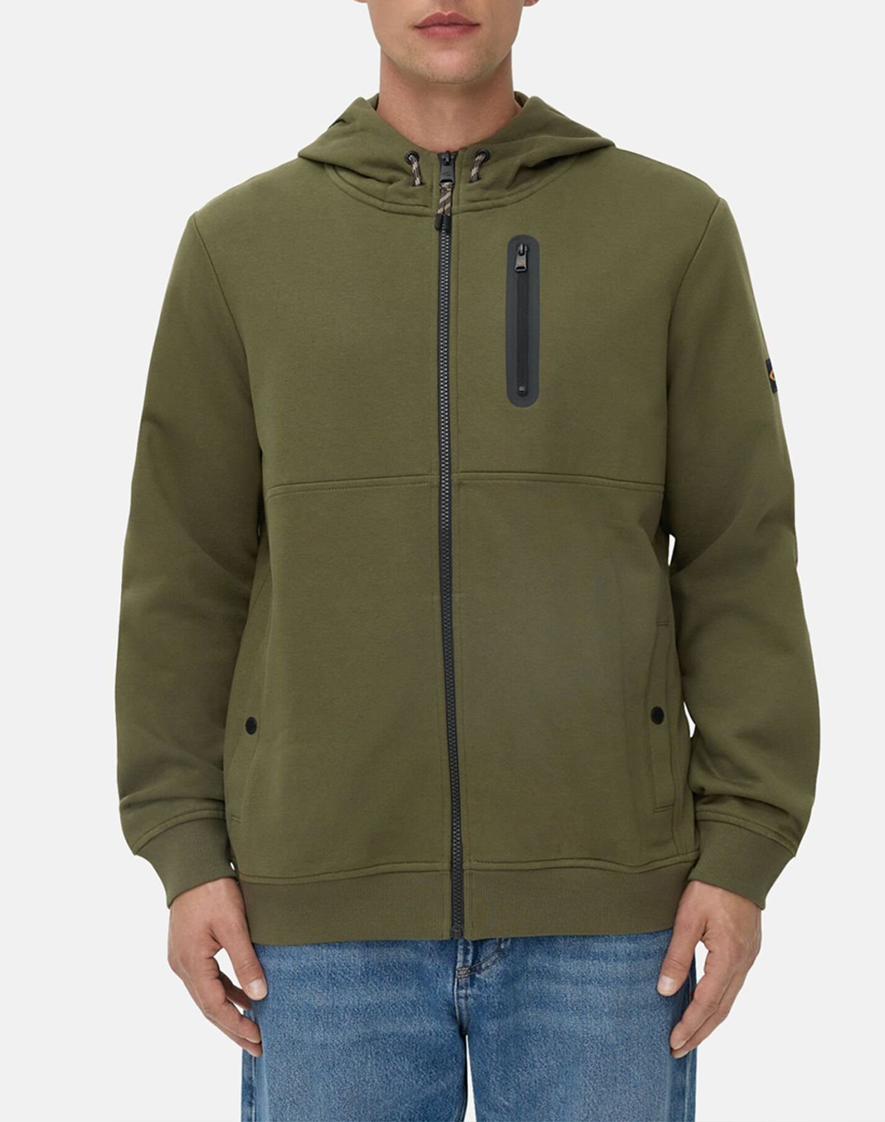 CAMEL ACTIVE JACHETA DE TRENING Full Zip Hoodie