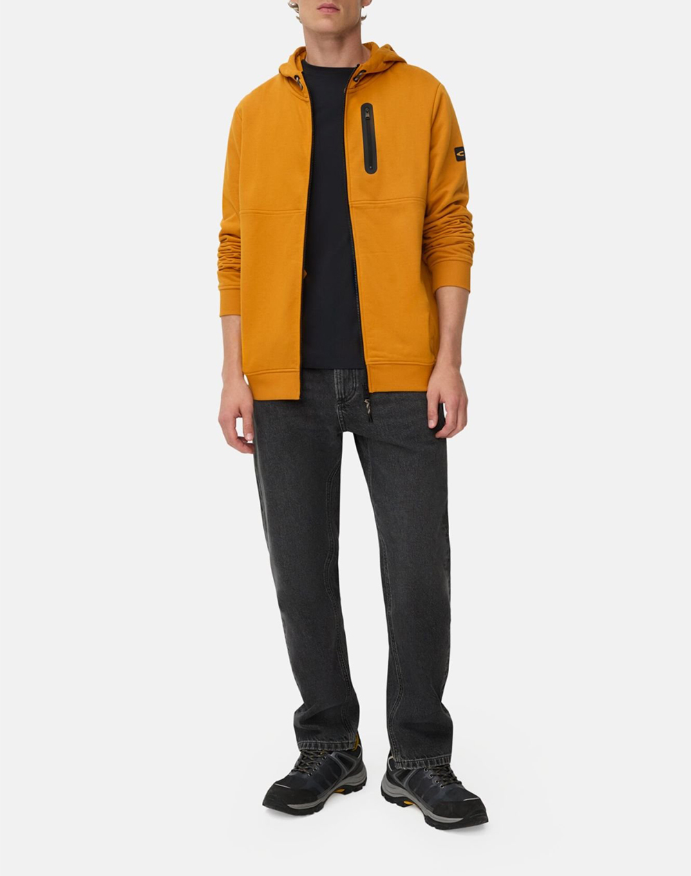 CAMEL ACTIVE JACHETA DE TRENING Full Zip Hoodie