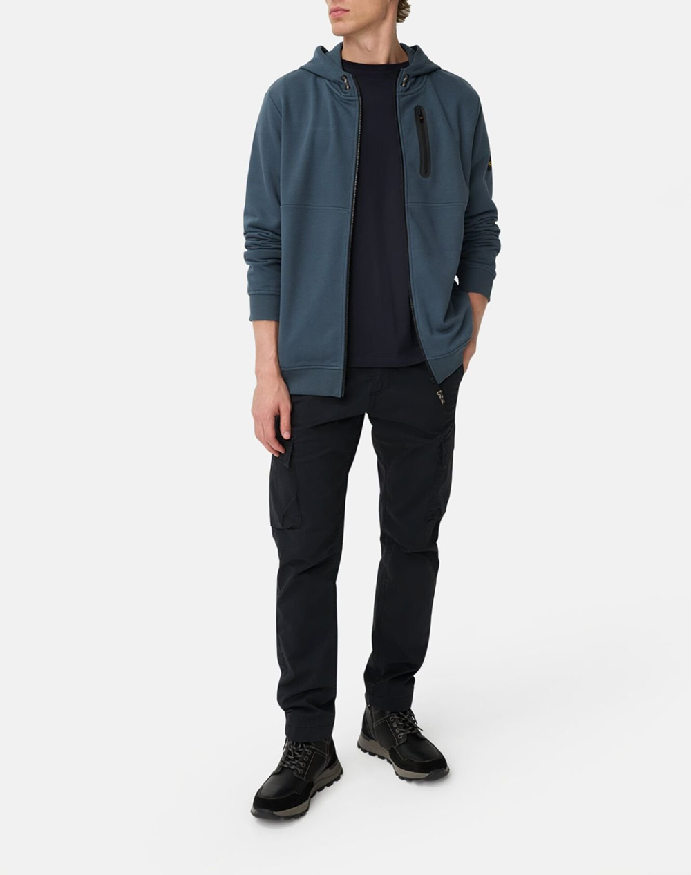 CAMEL ACTIVE JACHETA DE TRENING Full Zip Hoodie