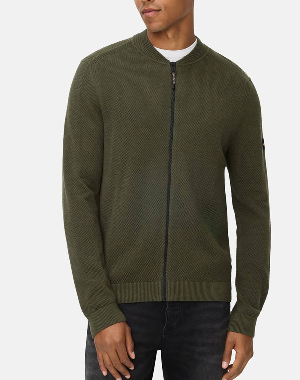 CAMEL ACTIVE Cardigan Tricotat Full Zip