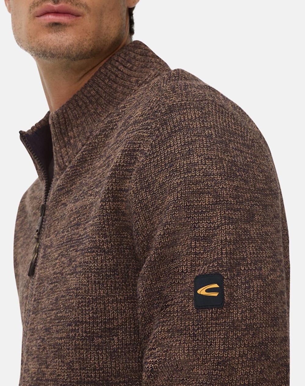 CAMEL ACTIVE Jacheta tricotata Full Zip