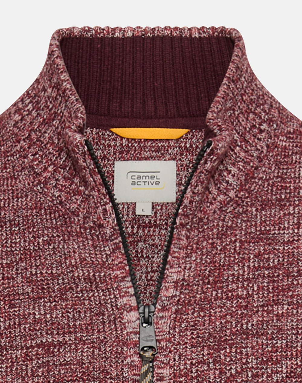 CAMEL ACTIVE Jacheta tricotata Full Zip