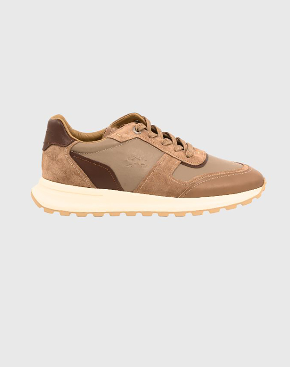 LA MARTINA INCALTAMINTE DE BARBATI TAUPE SUEDE