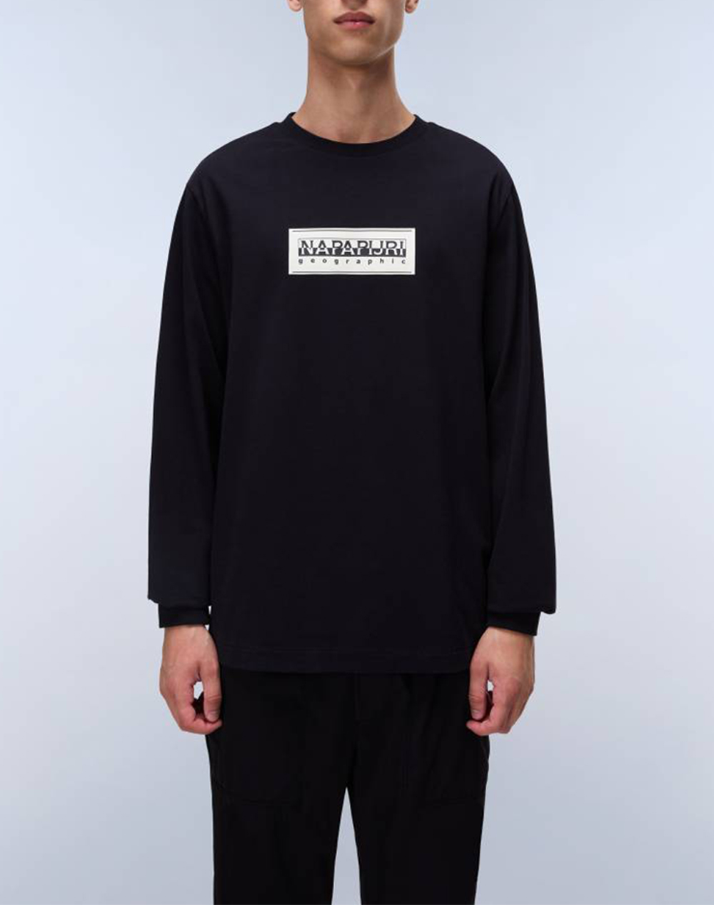 NAPAPIJRI S-BOX LOGO LS