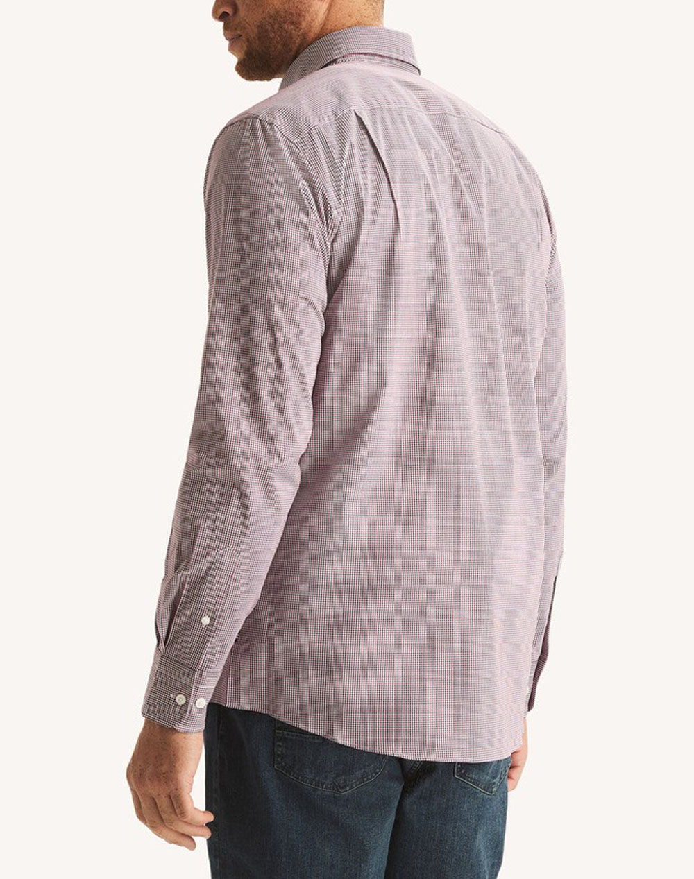 NAUTICA CAMASA ΜΜ L/S WTW PLAID