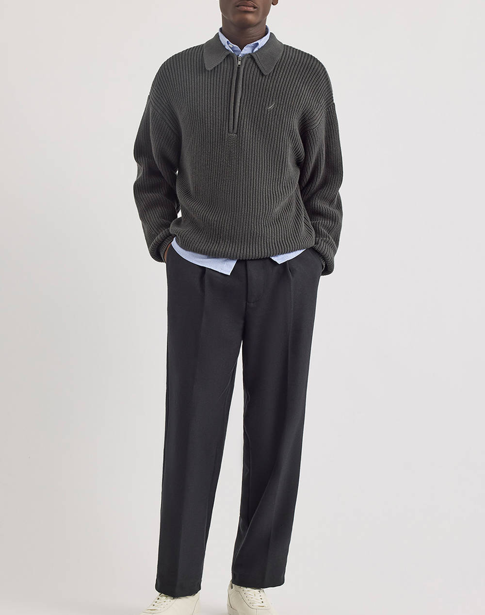 NAUTICA TRICOTAT ΜΜ Anand 1/4 Zip Top