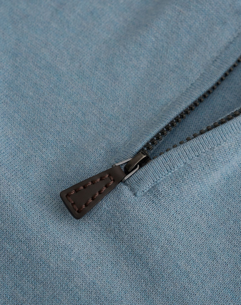 NAUTICA BLUZA TRICOTATA ΜΜ PERFORMANCE SOLID 1/4 ZIP (12GG)