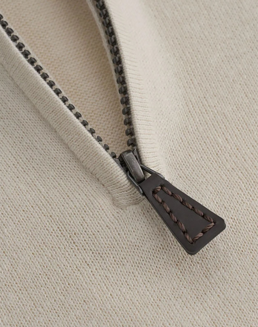 NAUTICA BLUZA TRICOTATA ΜΜ PERFORMANCE SOLID 1/4 ZIP (12GG)